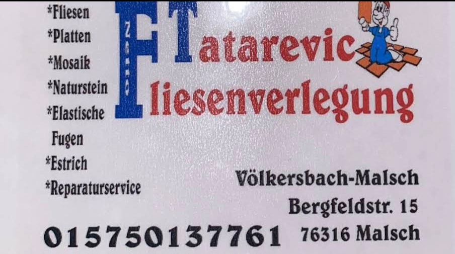 Betrieb Tatarevic aus Malsch - Logo